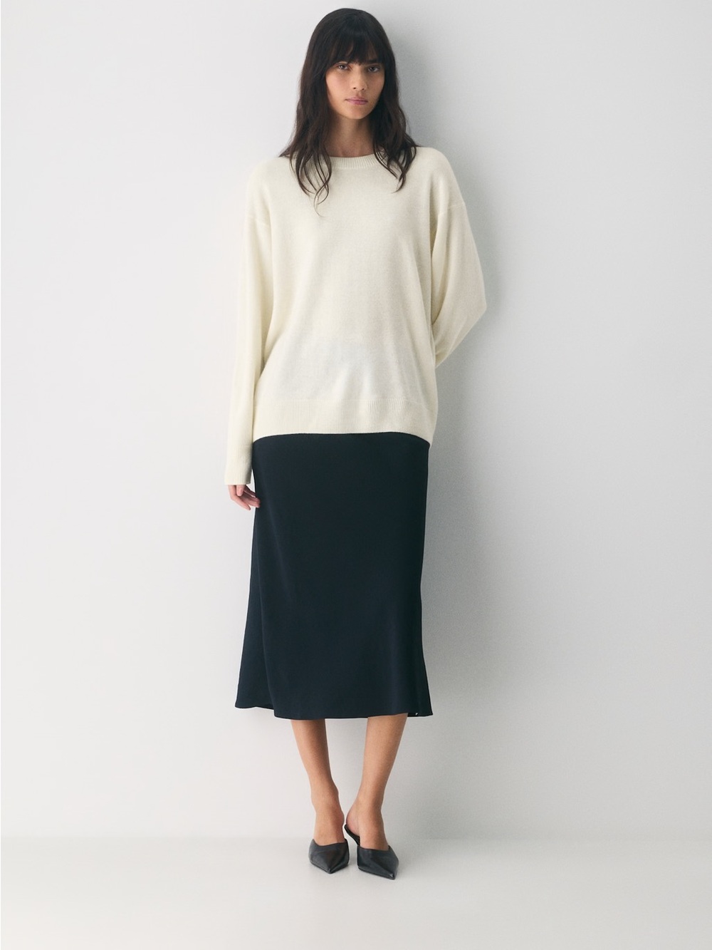 Aritzia Bare Cashmere Meticulous Sweater